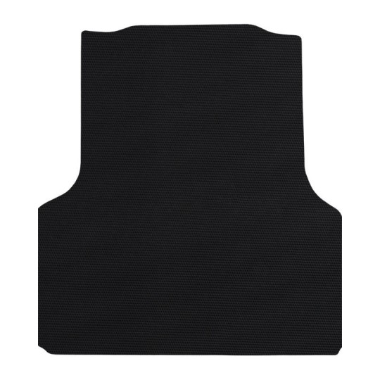 Premium M-Line laadvloermat Isuzu D-Max 5-zits 2012-heden | 4mm antislip rubber traanplaat