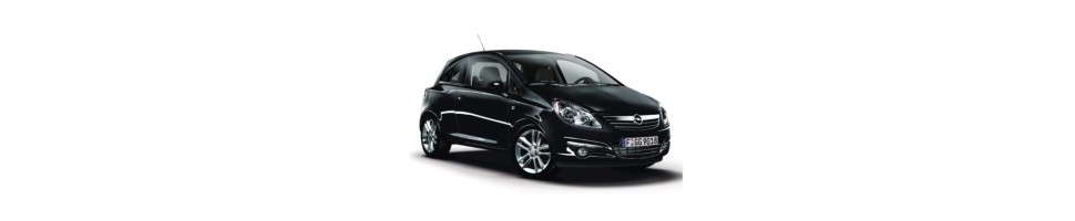 Automatten Opel Corsa D | Rubber kofferbakmat Opel Corsa D