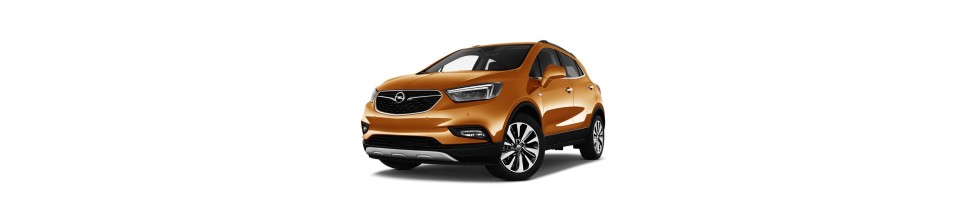 Automatten Opel Mokka X | Rubber kofferbakmat Opel Mokka X