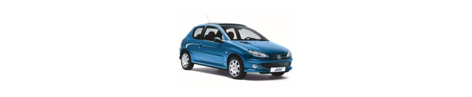 Rubber kofferbakmat Peugeot 206 [Automat Peugeot 206 kopen]