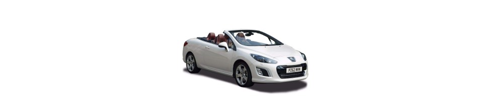 Automatten Peugeot 308CC | Kofferbakmat Peugeot 308CC