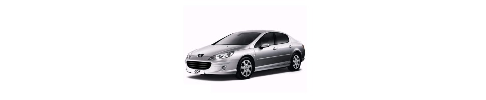 Rubber kofferbakmat Peugeot 407 [Automat Peugeot 407 kopen]
