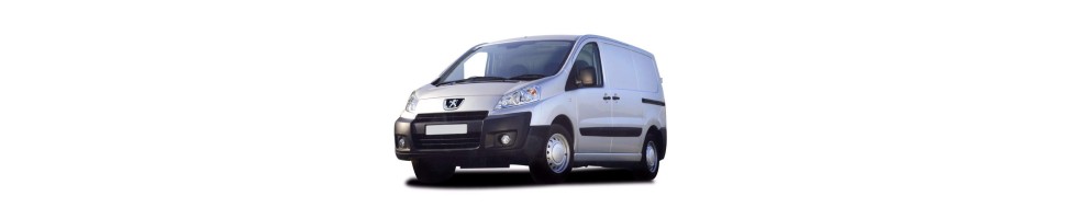 Rubber matten Peugeot Expert Bestelauto | Kofferbakmat Peugeot Expert