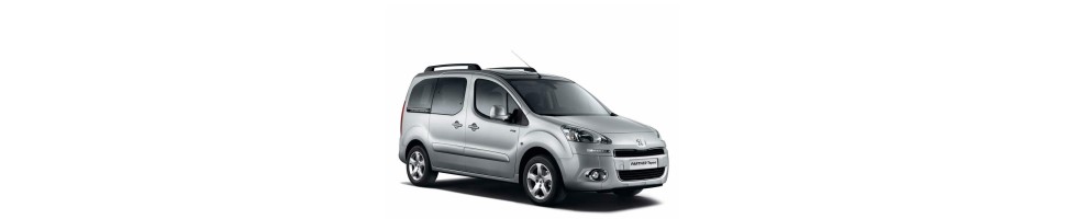 Rubber matten Peugeot Partner | Kofferbakmat Peugeot Partner