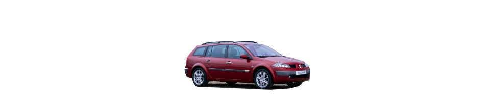 Automatten Renault Mégane Grand Tour | Kofferbakmat Renault Mégane