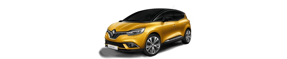 Automatten Renault Scenic | Kofferbakmat Renault Scenic