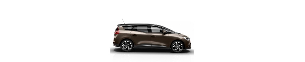 Automatten Renault Scenic Grand | Kofferbakmat Renault Scenic Grand