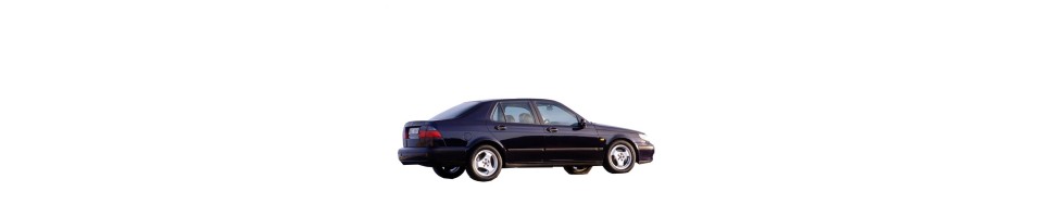 Rubber automatten Saab 95 | Rubber kofferbakmat Saab 95