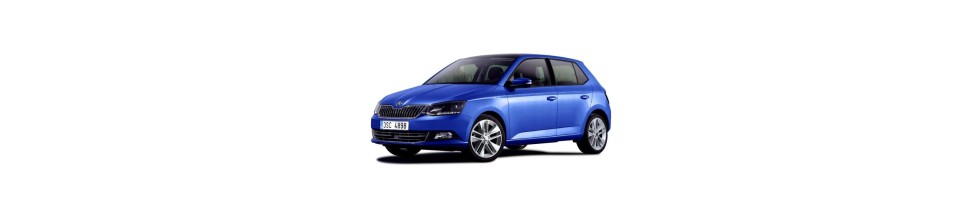 Rubber matten Skoda Fabia HB | Kofferbakmat Skoda Fabia HB