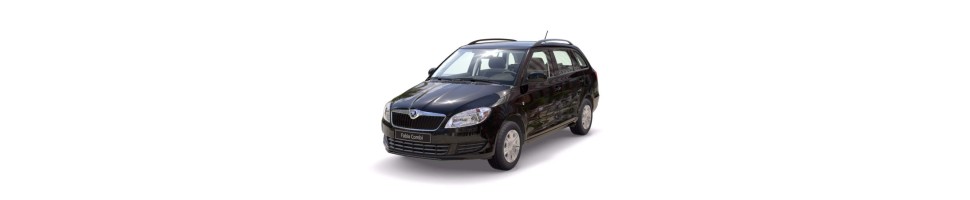 Matten Skoda Fabia Station | Kofferbakmat Skoda Fabia Station