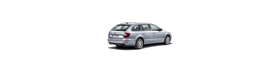 Rubber matten Skoda Superb Station | Kofferbakmat Skoda Superb Station