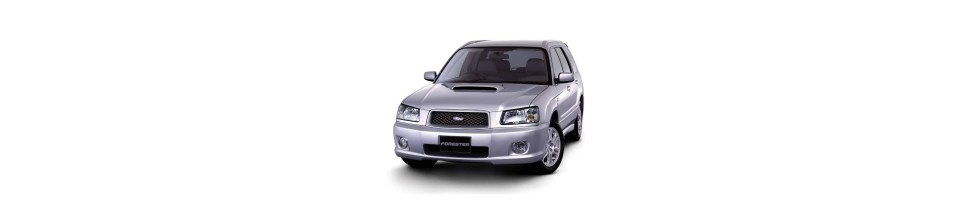Subaru Forester automatten | Kofferbakmat Subaru Forester