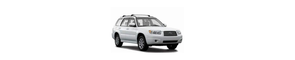 Rubber matten Subaru Forester | Kofferbakschaal Subaru Forester