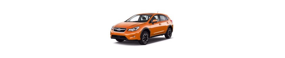 Automatten Subaru XV | Rubber kofferbakmat Subaru XV