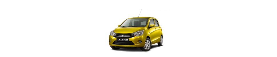 Automatten Suzuki Celerio | Kofferbakmat Suzuki Celerio