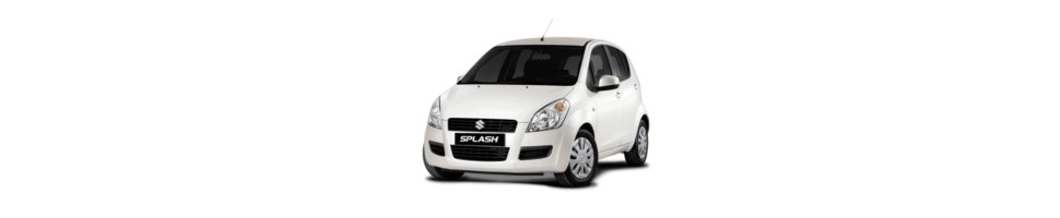 Automatten Suzuki Splash | Kofferbakmat Suzuki Splash