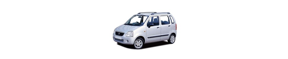 Automatten Suzuki Wagon R+ | Kofferbakmat Suzuki Wagon R+