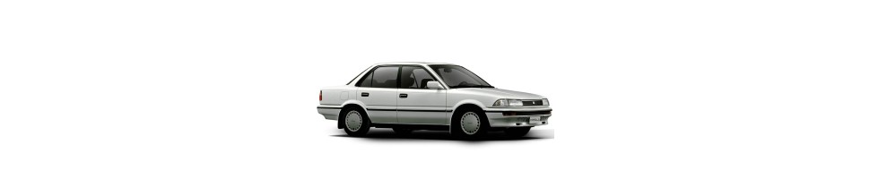 Automatten set Toyota Corolla | Kofferbakmat Toyota Corolla