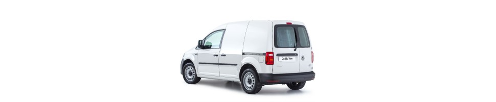 Set Matten VW Caddy bestelauto | Kofferbakmat VW Caddy bestelauto