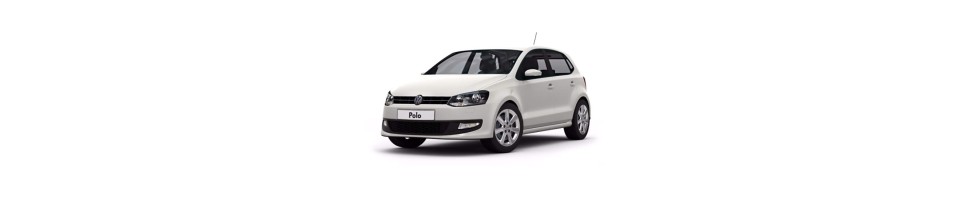 Automat VW Polo | Rubber Kofferbakmat VW Polo