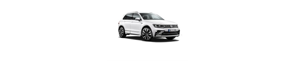 VW Tiguan automatten | Kofferbakmat VW Tiguan