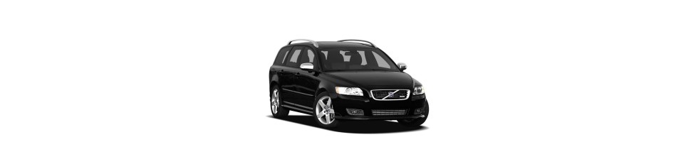 Automatten Volvo V50 | Rubber kofferbakmat Volvo V50