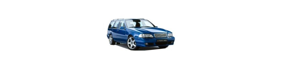 Automatten Volvo V70 | Rubber kofferbakmat Volvo V70