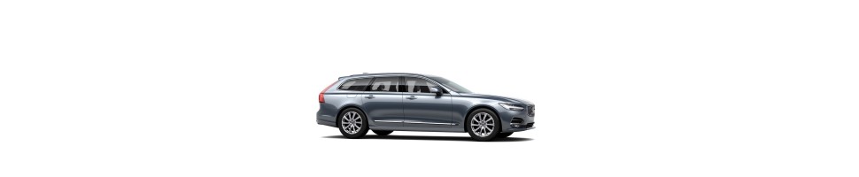 Automatten Volvo V90 | Rubber kofferbakmat Volvo V90