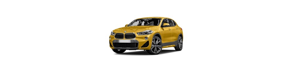 Automatten BMW X2 | Rubber kofferbakmat BMW X2