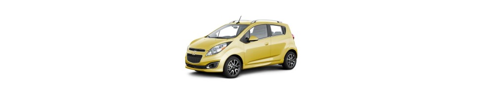 Automatten Chevrolet Spark HB | Kofferbakmat Chevrolet Spark HB