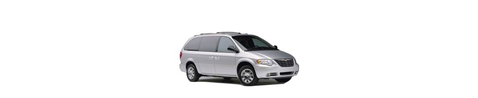 Rubber matten Chrysler Voyager | Kofferbakmat Chrysler Voyager