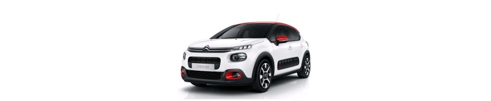 Rubber matten Citroën C3 | Rubber kofferbakmat Citroën C3