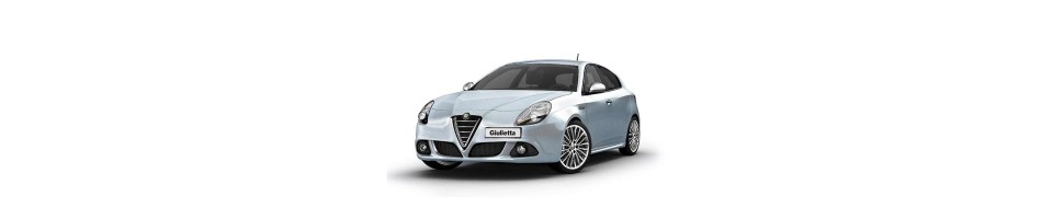Automatten Alfa Romeo Giulietta | Kofferbakmat Alfa Romeo Giulietta