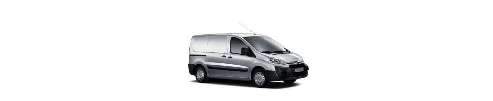 Rubber matten Citroën Jumpy Bestelauto | Kofferbakmat Citroën Jumpy