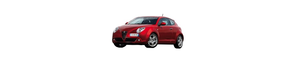 Automatten Alfa Romeo Mito | Kofferbakmat Alfa Romeo Mito
