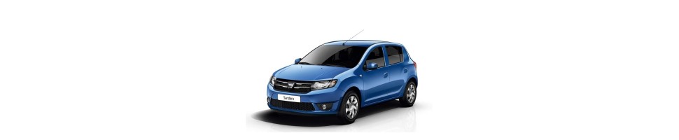 Automatten Dacia Sandero | Kofferbakmat Dacia Sandero
