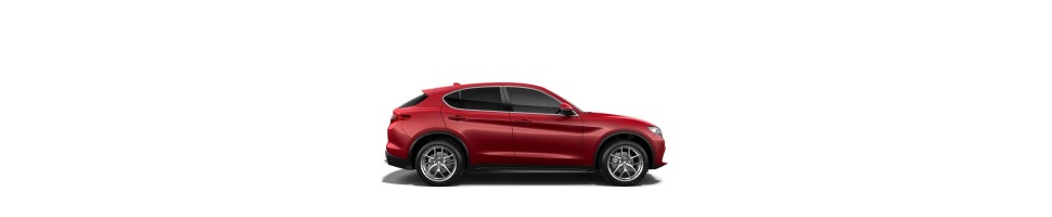 Automatten Alfa Romeo Stelvio | Kofferbakmat Alfa Romeo Stelvio