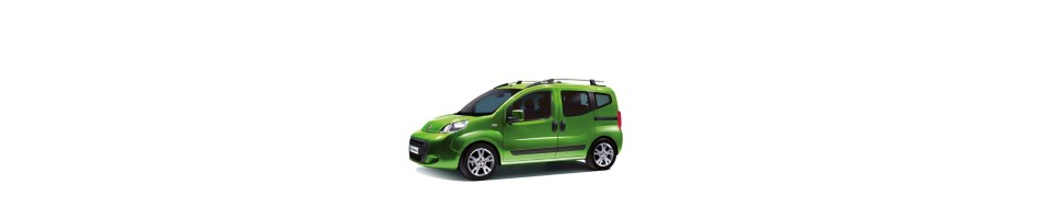 Automatten Fiat Qubo | Rubber kofferbakmat Fiat Qubo