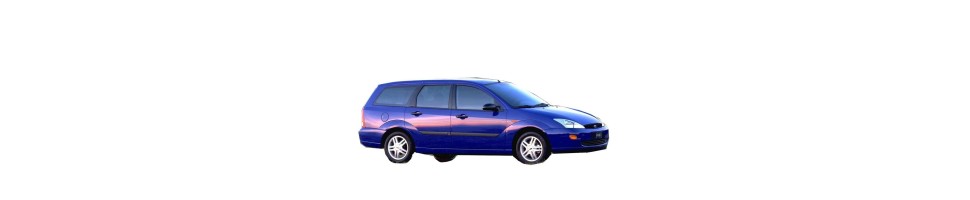 Rubber matten Ford Focus Station | Kofferbakmat Ford Focus Station
