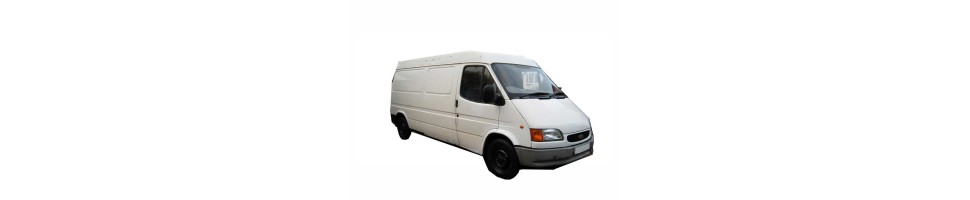 Automatten Ford Transit | Rubber kofferbakmat Ford Transit