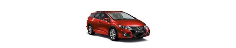 Automatten rubber Honda Civic SW | Kofferbakmat Honda Civic SW