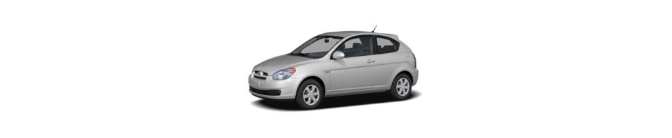 Automatten Hyundai Accent | Kofferbakmat Hyundai Accent