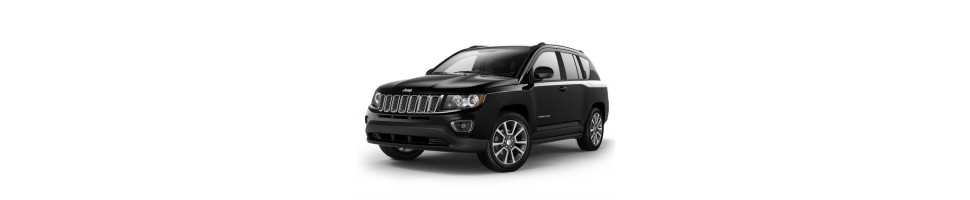 Automatten Jeep Compass | Rubber kofferbakmat Jeep Compass