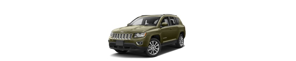 Matten Jeep Compass | Rubber kofferbakmat Jeep Compass