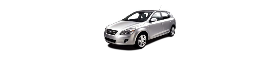 Automatten Kia Cee'd Hatchback | Kofferbakmat Kia Cee'd Hatchback