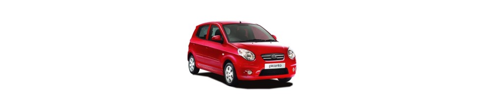 Rubber matten Kia Picanto | Rubber kofferbakmat Kia Picanto