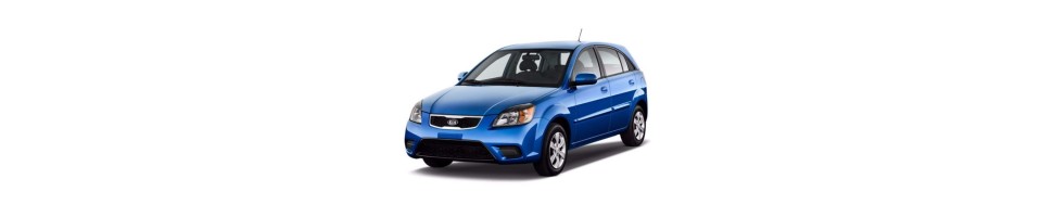 Automatten Kia Rio Hatchback | Kofferbakmat Kia Rio Hatchback