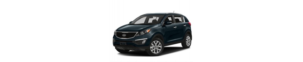 Automatten Kia Sportage | Kofferbakmat Kia Sportage