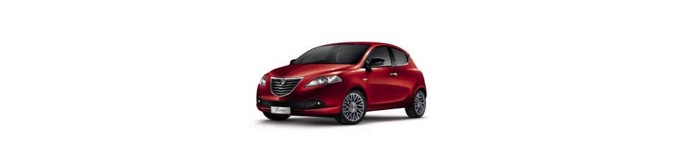 Matten Lancia Ypsilon | Rubber kofferbakmat Lancia Ypsilon