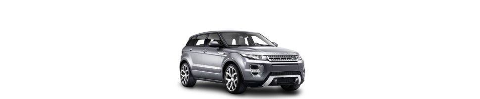 Matten Landrover Range Rover Evoque | Kofferbakmat Landrover Evoque